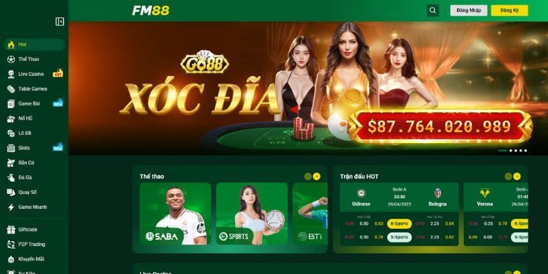 Tổng Quan Về FM88 – Nền Tảng Cá Cược Chuyên Nghiệp